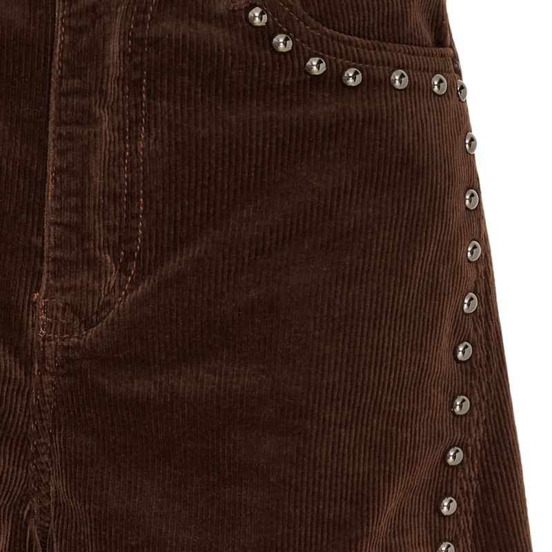 Brun - Wanda Cord Bukse