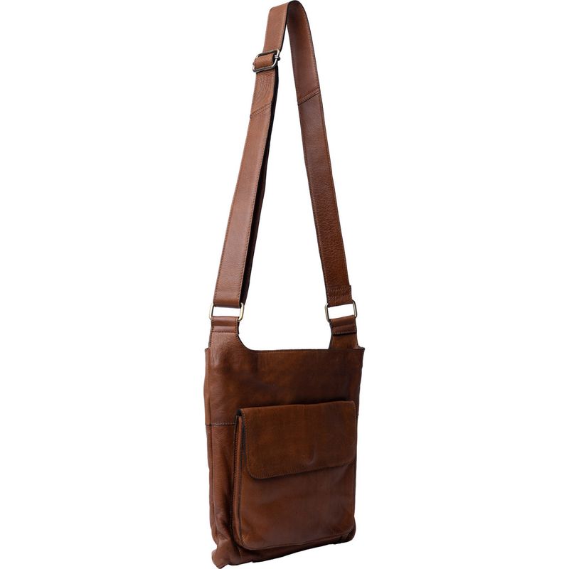 Walnut - Sara Big Skinnveske