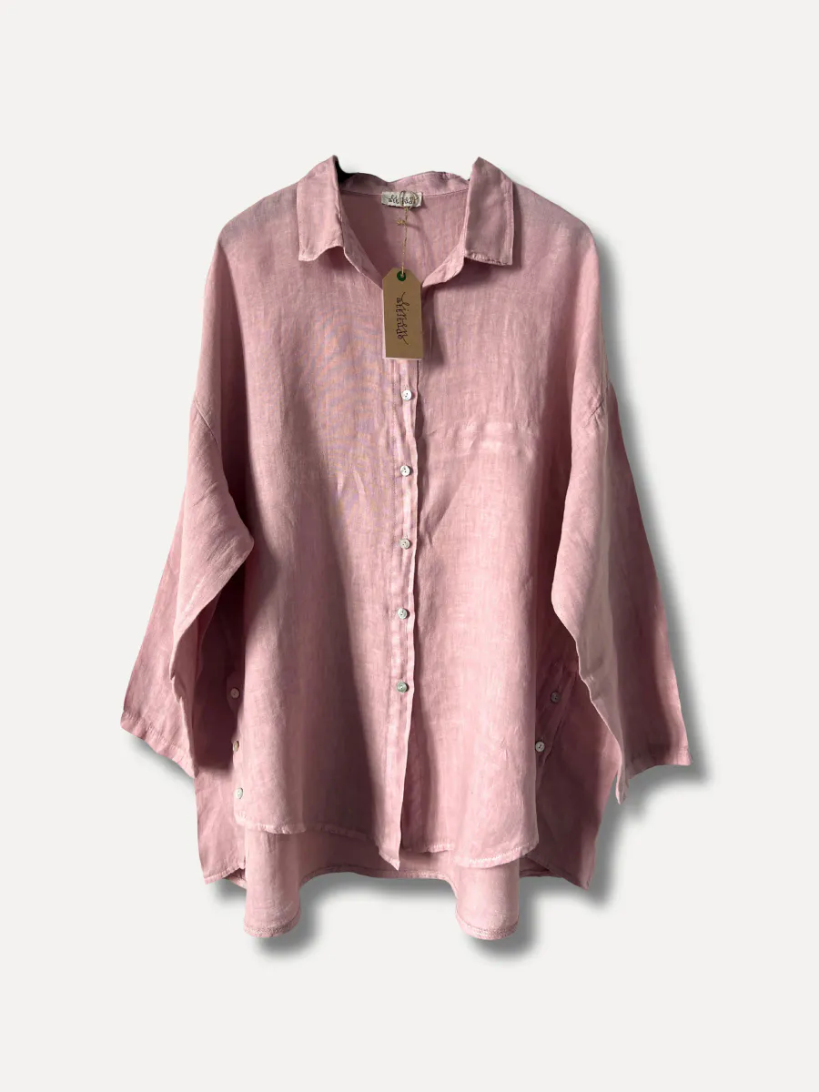 Dusty Rose - Lovely Linskjorte