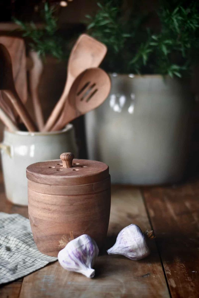 Natur - Hvitløkskrukke