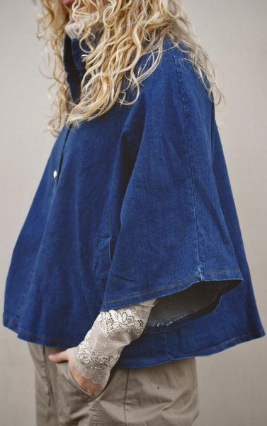 Hovedbilde Jeans - Arwen skjorte-jakke