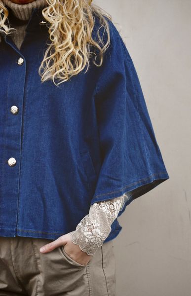 Hovedbilde Jeans - Arwen skjorte-jakke