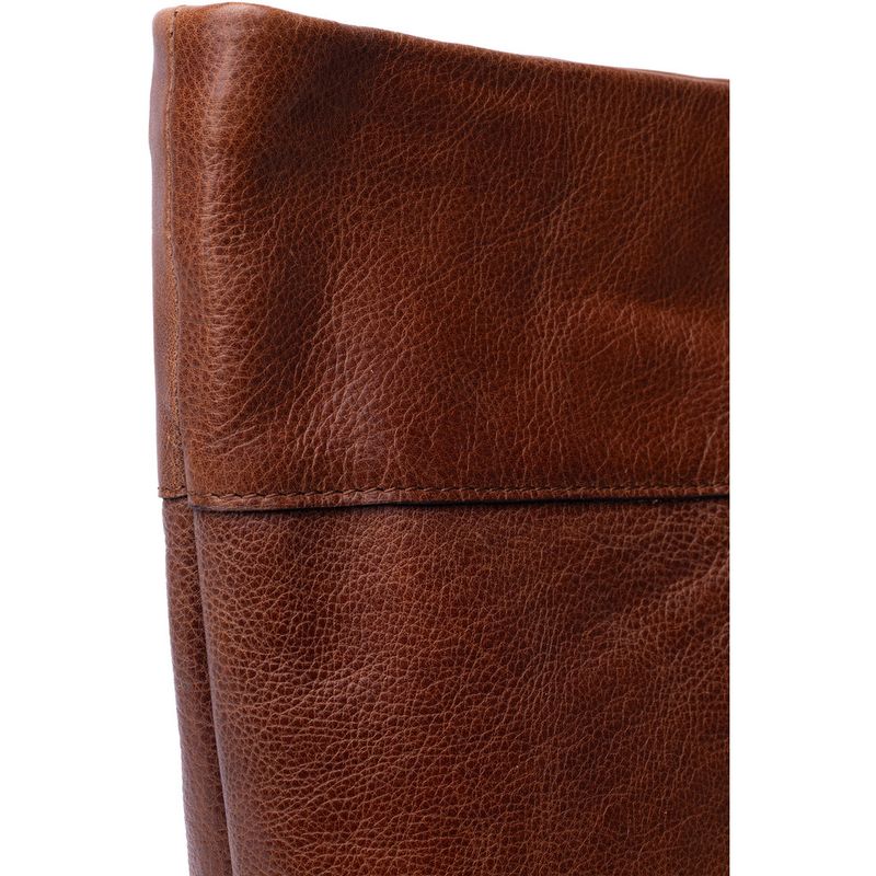 Walnut - Olea Stor Crossover Skinnveske