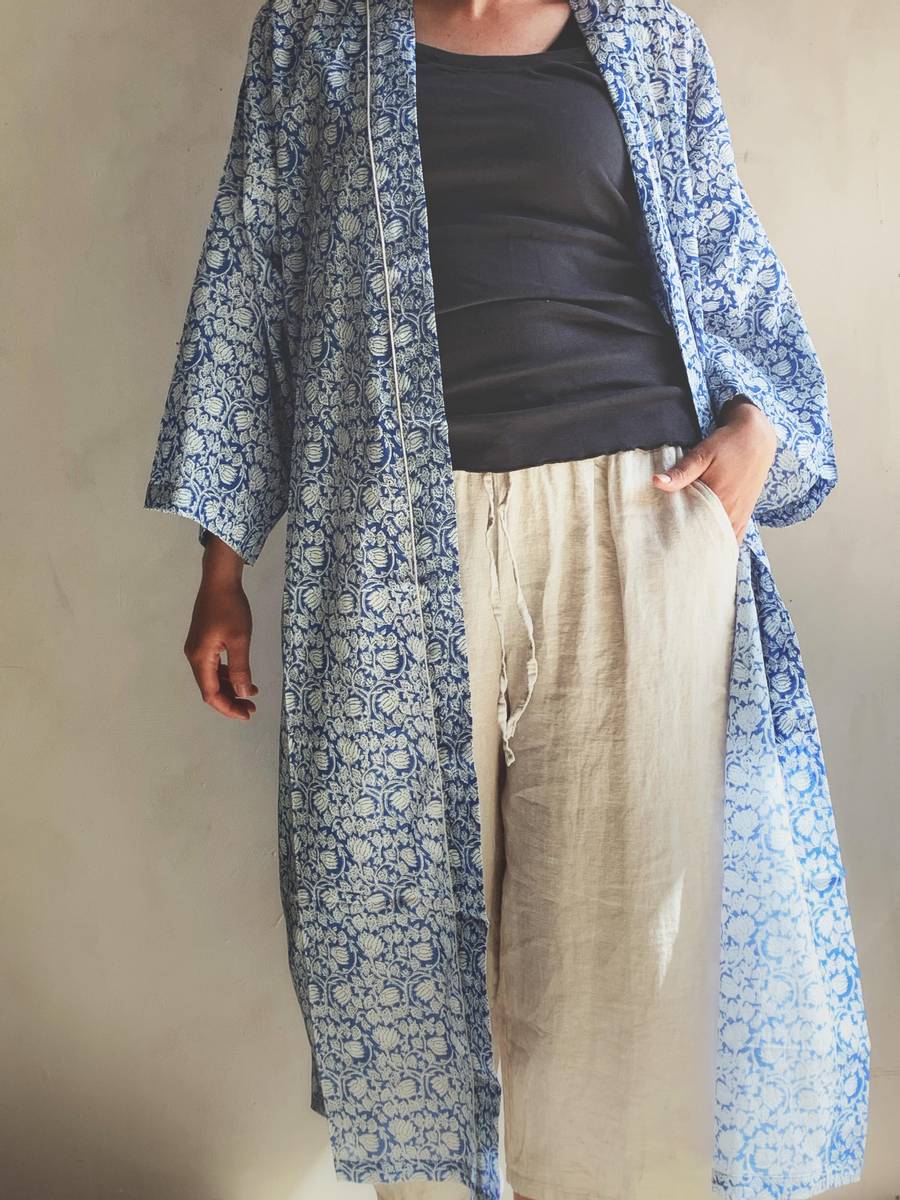 Lotus - Bomulls Kimono