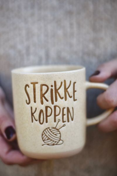 Hovedbilde «Strikkekoppen» Krus