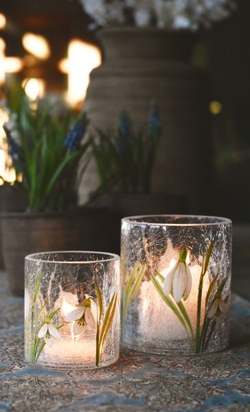 Hovedbilde Snøklokker - Krakelert Stort ...