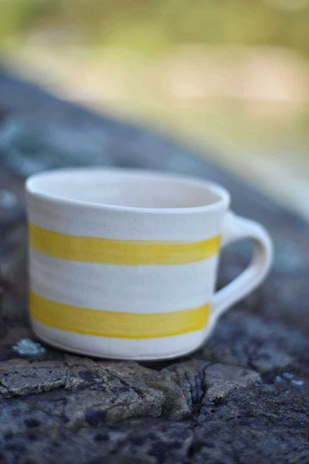 Hovedbilde Yellow - Horisontal Stripet ...