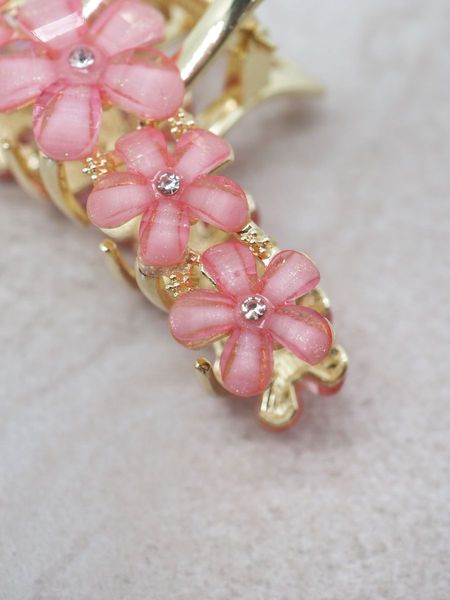 Hovedbilde Rosa - Hårklype m ...