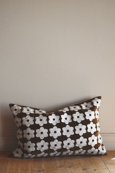 Hovedbilde Brun Daisy Putetrekk 40 x60 ...