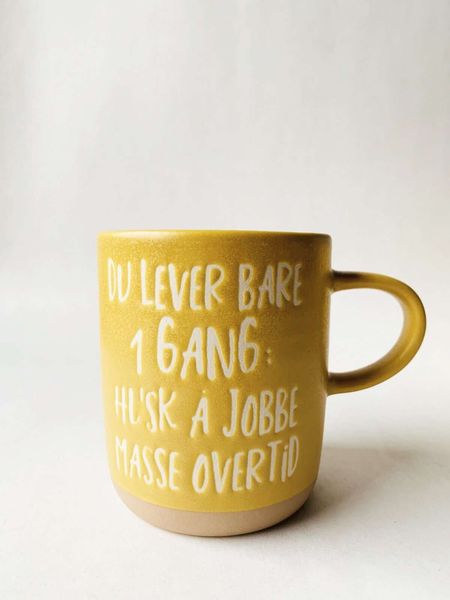 Hovedbilde «Masse Overtid» Krus
