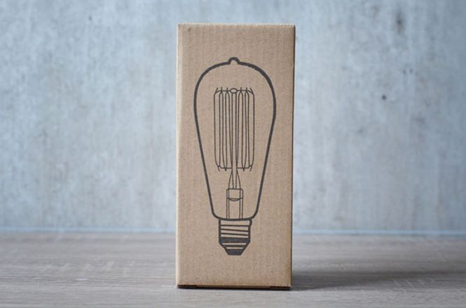 Hovedbilde Edison Pære Liten