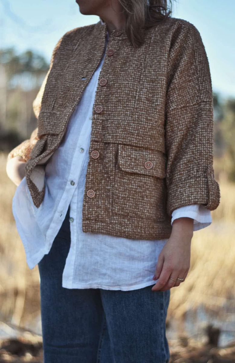 Rusty- Carrie Jakke
