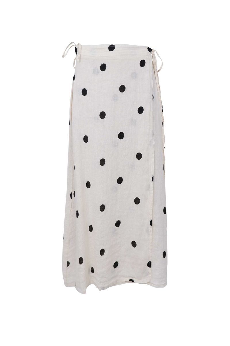 Dot - Melina Wrap Skjørt