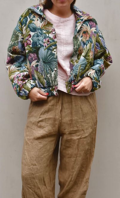Hovedbilde Olive - Jungle Bomberjakke