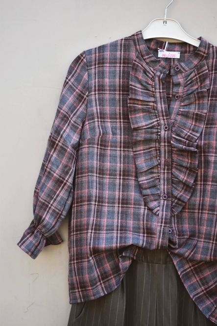 Hovedbilde Rosa/brun - Shirly Bluse