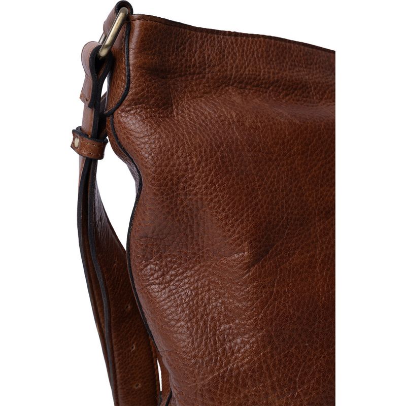 Walnut - Svea Stor Skinnveske