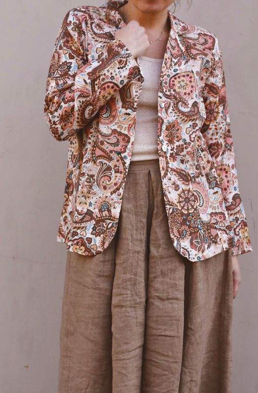  Paisley - Riders Linjakke