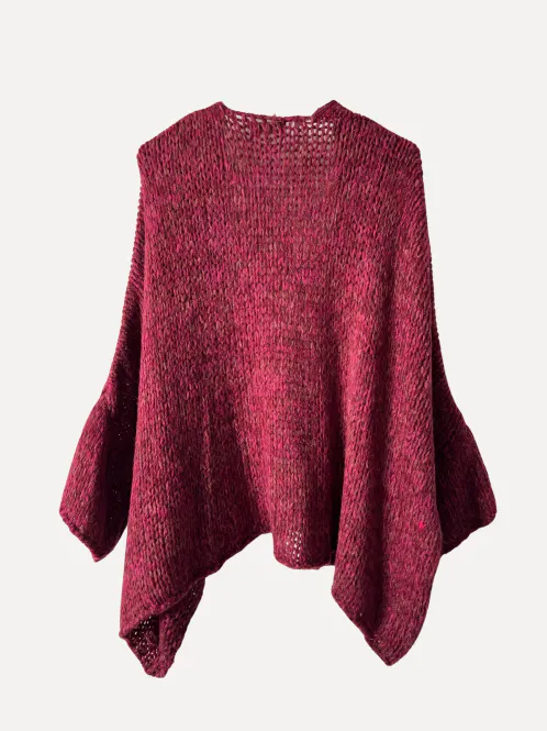 Hovedbilde Mix Vinrød - Monami Cardigan