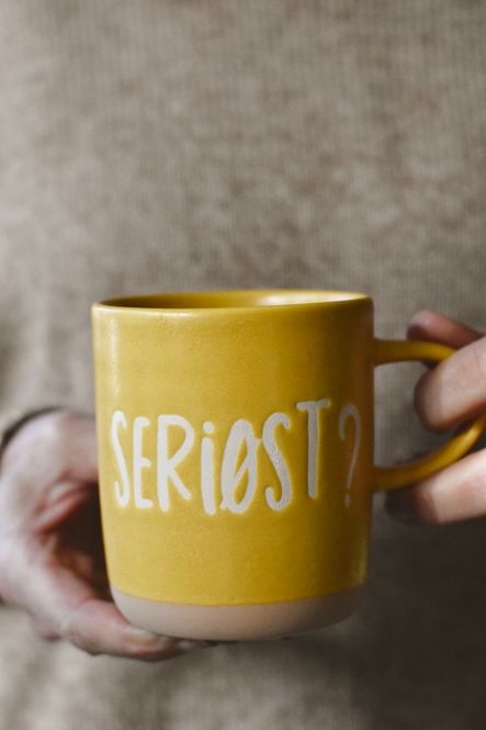 Hovedbilde «Seriøst?« - Krus