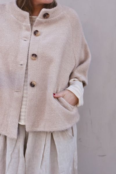 Hovedbilde Beige - Thunder Jakke