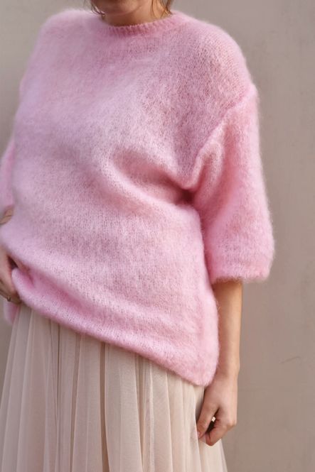 Hovedbilde Rosa - Mohair Genser