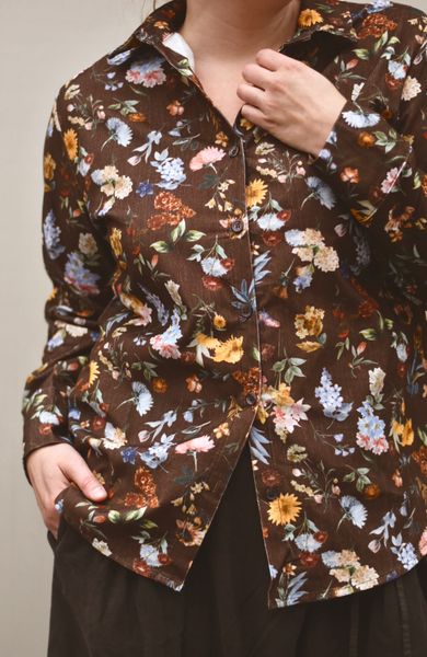 Hovedbilde Brun - Magnolia Skjorte