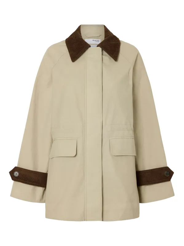 Wilma Oilskin Jakke