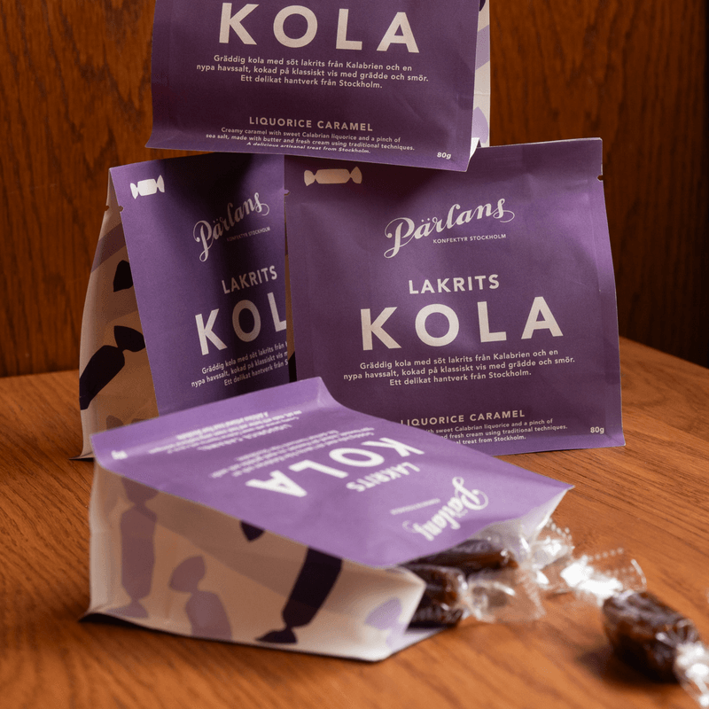 Lakriskarameller – 80 g