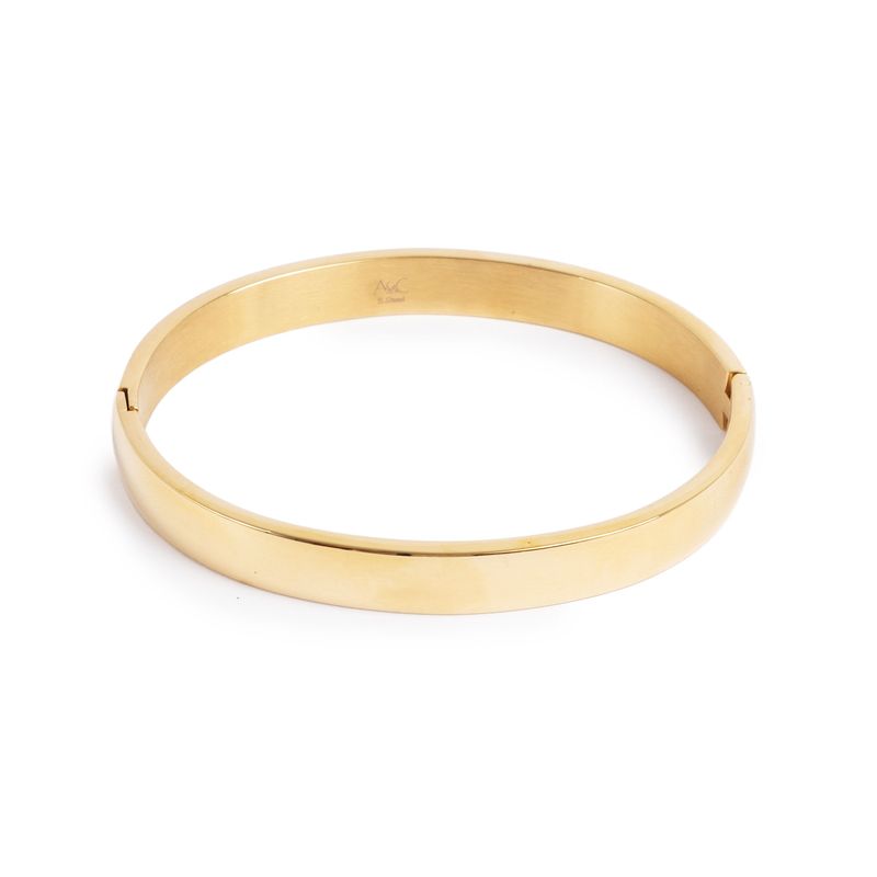 Gull - Bangle armbånd