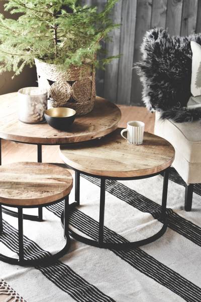 Hovedbilde Sofabord s/3 - sort ...