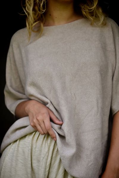 Hovedbilde Medium Beige - Melina Viskose ...
