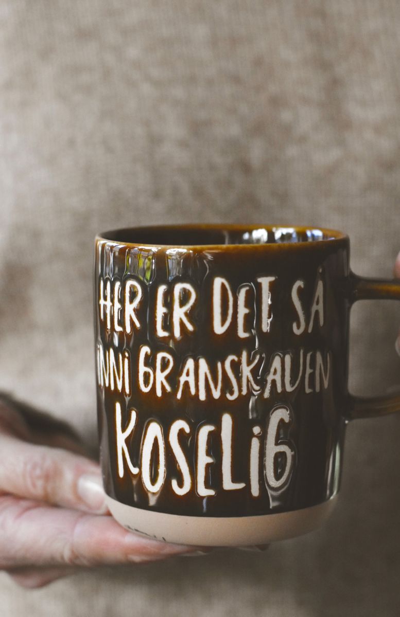 «Inn I Granskauen Koselig« - Krus