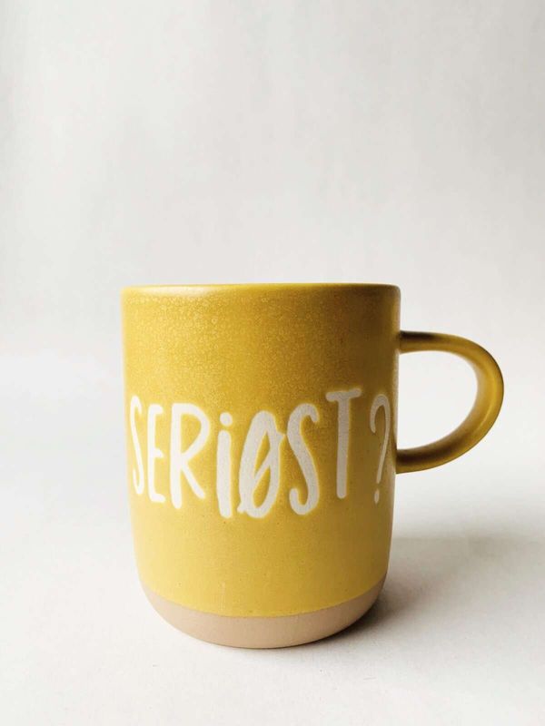 «Seriøst?« - Krus