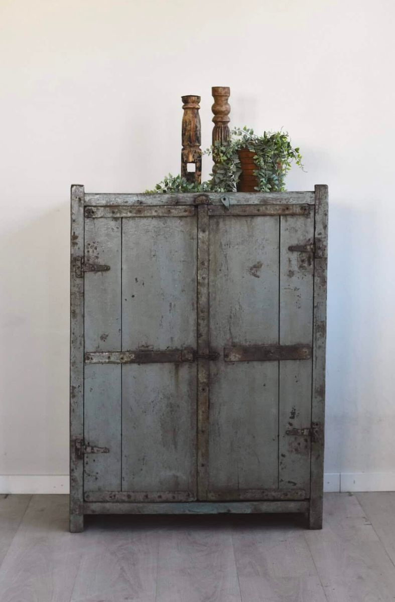 Blå - Vintage Lite Skap