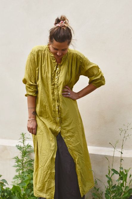 Hovedbilde Olive - Filia Bomulls Kjole
