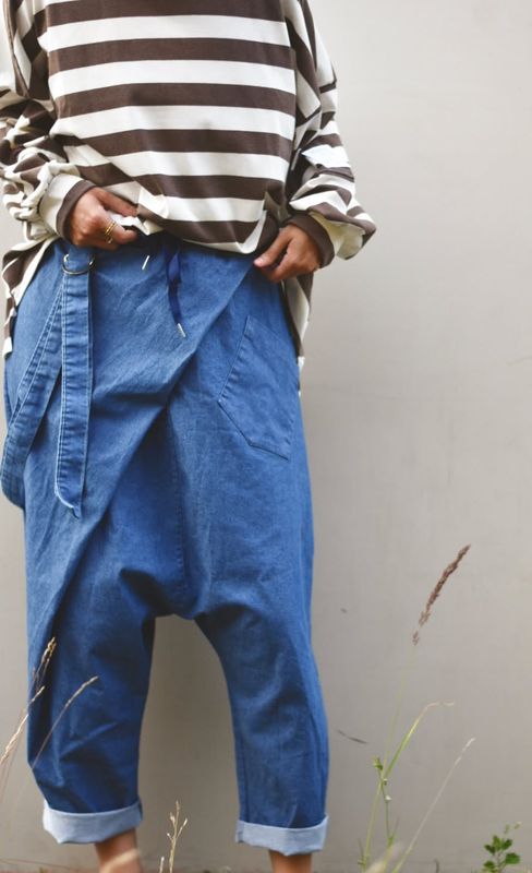 Denim - Mimmi Bomulls Bukse