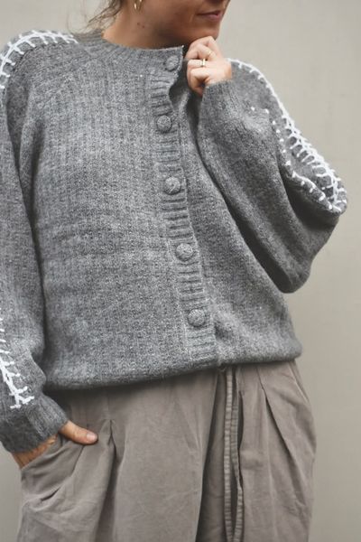 Hovedbilde Grå - Yasolly strikket ...