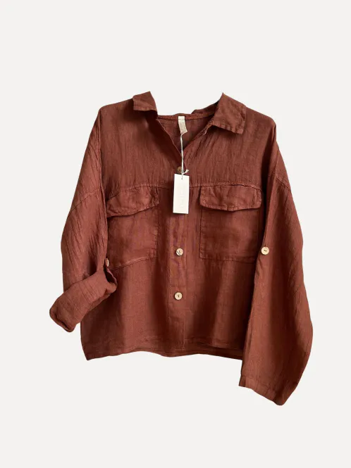 Hovedbilde Rust - Pino Oversized Lin ...