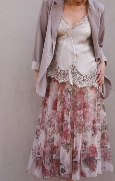 Hovedbilde Krem/beige - Flower ...