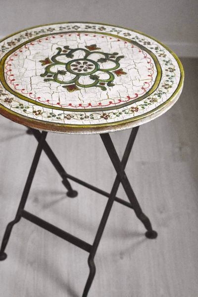 Hovedbilde Sidebord i metall - 50x60 cm 