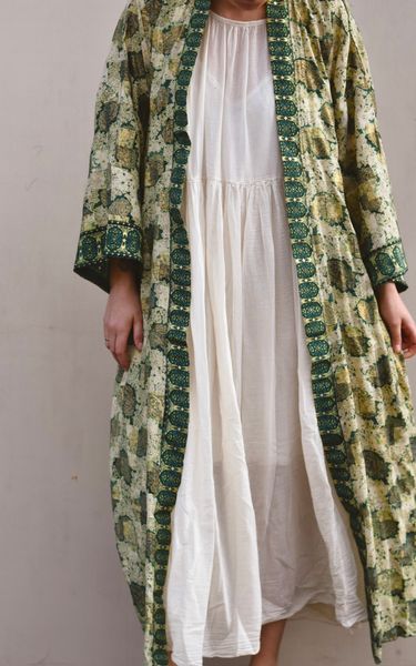 Hovedbilde Grønn - Sakhi Oriental Lang ...