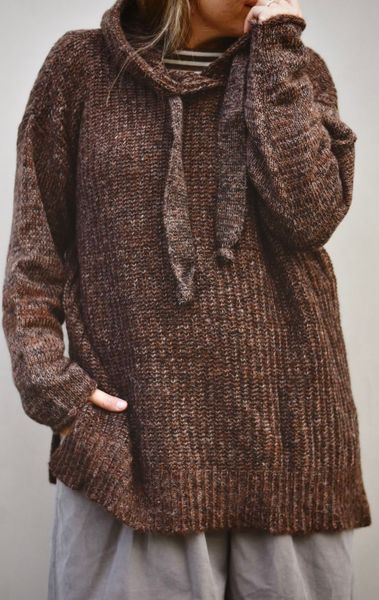 Hovedbilde Brun - Hedda Strikket ...