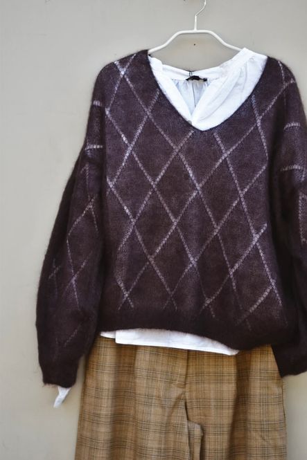 Hovedbilde Coffee - Bjoerk Mohair Genser