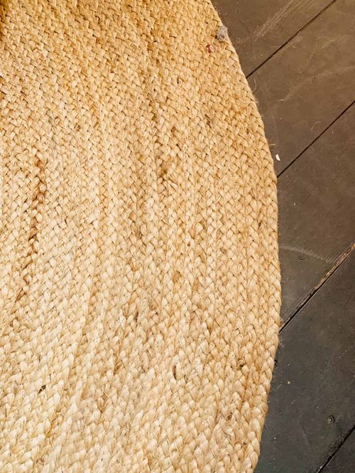 Hovedbilde Jute - Rundt Gulvteppe 150 cm