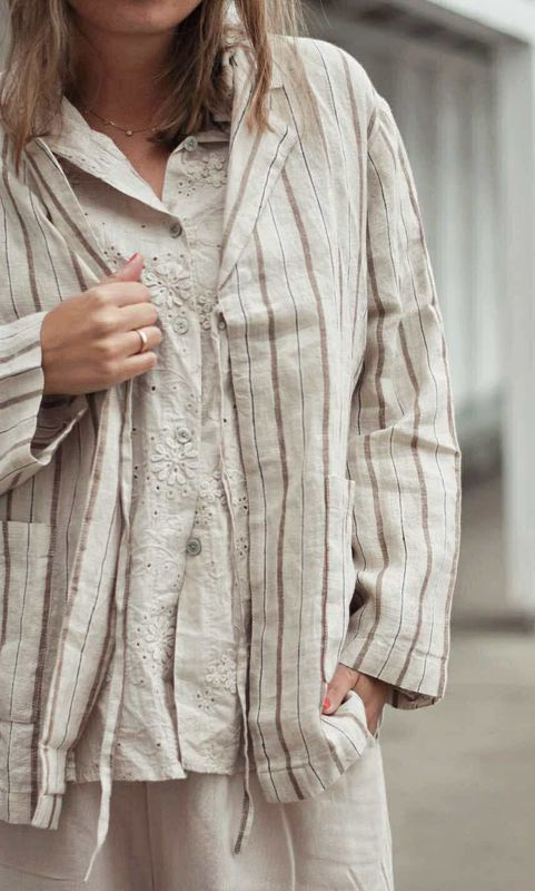 Sand/Terracotta - Lucia Linjakke