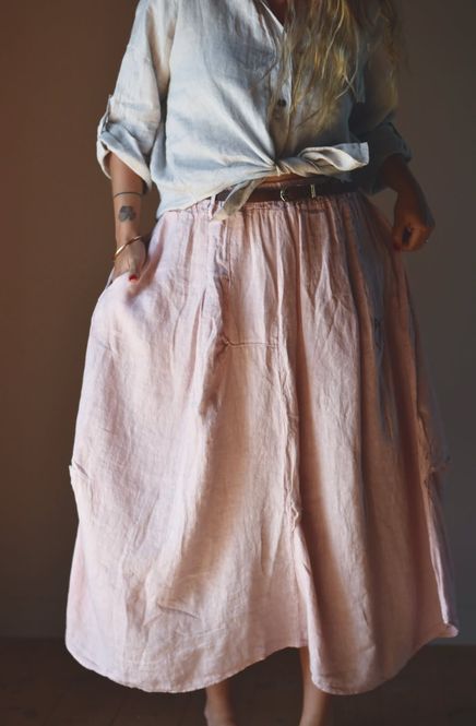 Hovedbilde Rosa - Lulu Lin Skjørt