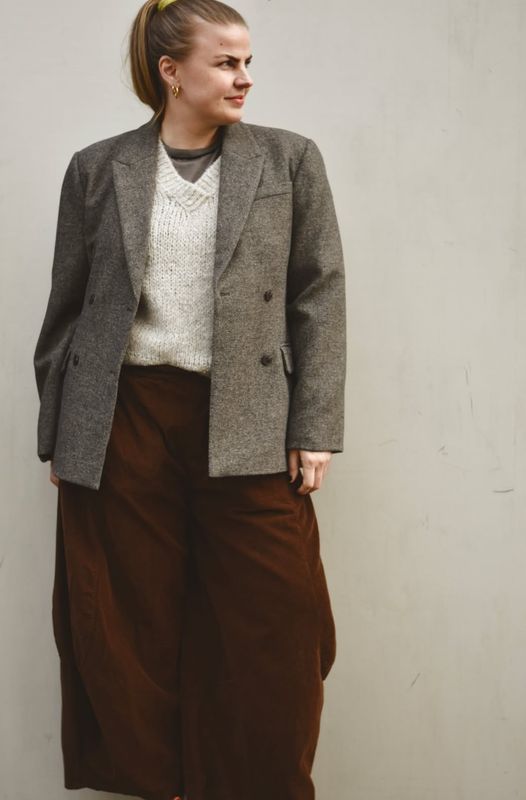 Brownie - Slfwreeda Ull Blazer