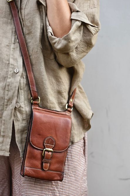 Hovedbilde Cognac - Jeane Small Veske