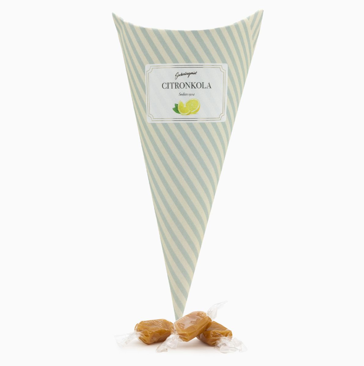 Sitronkarameller - Kremmerhus