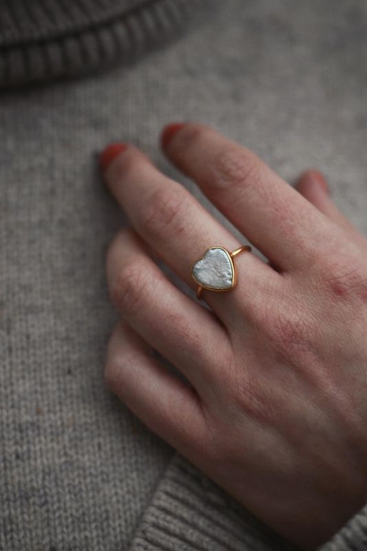 Perle - Love hjertering